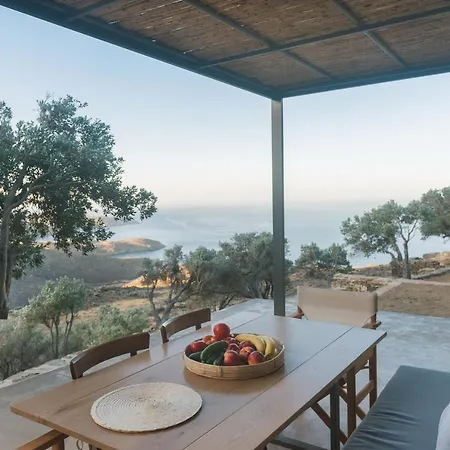 Vila Avdos' olive house Agios Romanos Exteriér fotografie