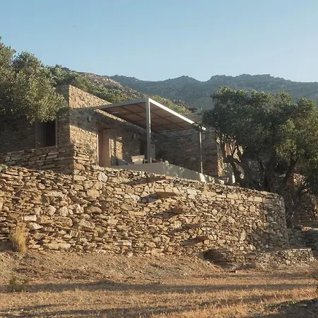 Vila Avdos' olive house Agios Romanos Exteriér fotografie